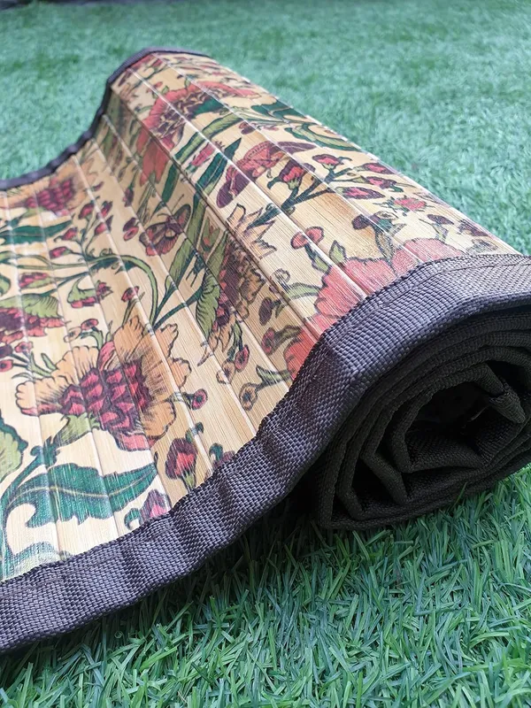 Multicolor_Bamboo_Dining_Table_Runner_Indian_Floral_Print_2
