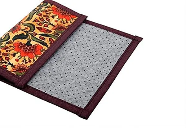 Multicolor_Bamboo_Dining_Table_Mats_And_Table_Runner_Set_Indian_Floral_Print_2