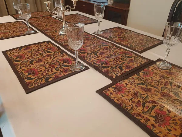 Bamboo_Dining_Table_Mats/Placemats_For_Dining_Table
