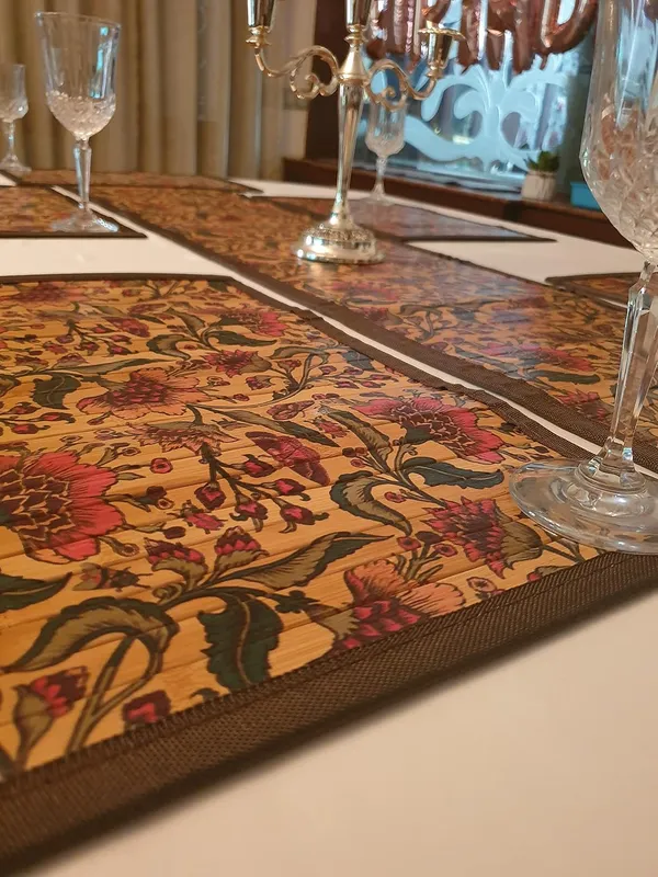 Bamboo_Dining_Table_Mats/Placemats_For_Dining_Table