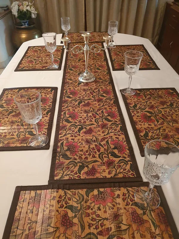 Bamboo_Dining_Table_Mats/Placemats_For_Dining_Table