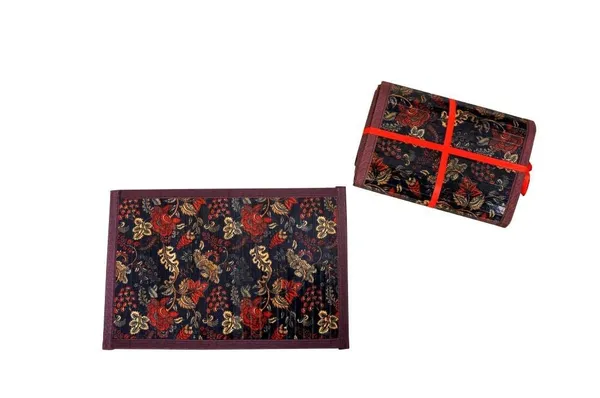 Multicolor_Bamboo_Green_Bamboo_Dining_Table_Mats/Placemats_Indian_Floral_Print_Pack_Of_4-_30x45cm