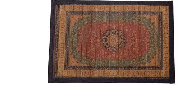 Bamboo_Placemats/Dining_Table_Mat_30x45cm_Red_Carpet_Design