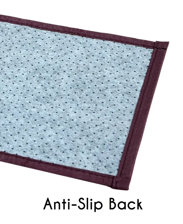 Bamboo_Placemats/Dining_Table_Mat_30x45cm_Red_Carpet_Design