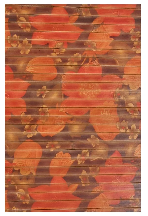 Multicolor_Bamboo_Mats_Dining_Table_Mats/_Placemats_Flower_Design