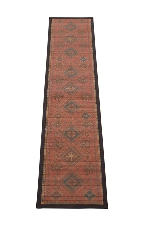Bamboo_Dining_Table_Runner_For_6_Seater_-_30x135cm_Red_Tribal_Print