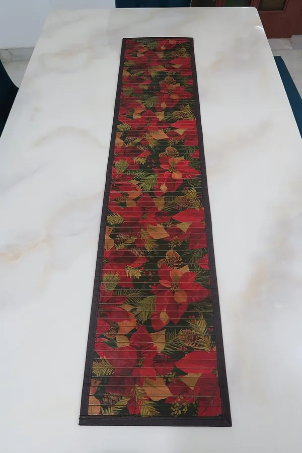 Bamboo_Table_Runner_For_DiningTable_6_Seater-_30x135cm_Christmas_Print
