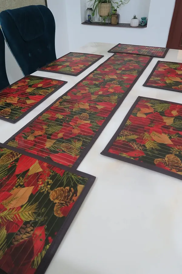 Bamboo_Table_Runner_For_DiningTable_6_Seater-_30x135cm_Christmas_Print