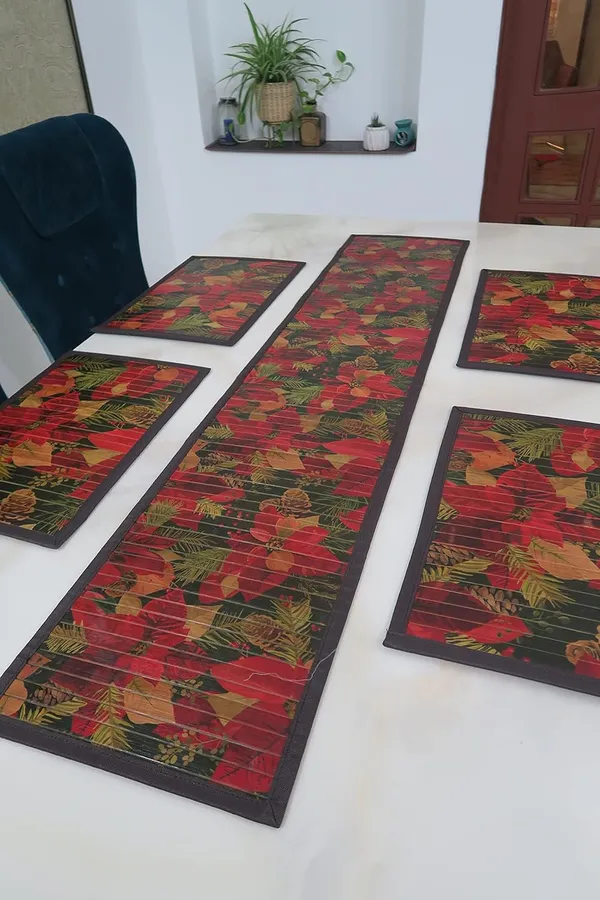 Bamboo_Table_Runner_For_DiningTable_6_Seater-_30x135cm_Christmas_Print