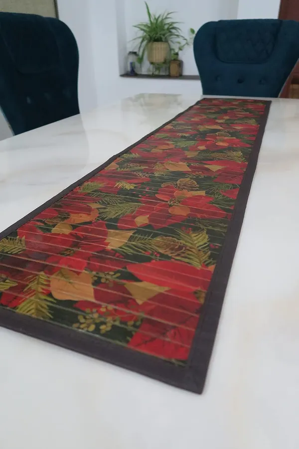 Bamboo_Table_Runner_For_DiningTable_6_Seater-_30x135cm_Christmas_Print