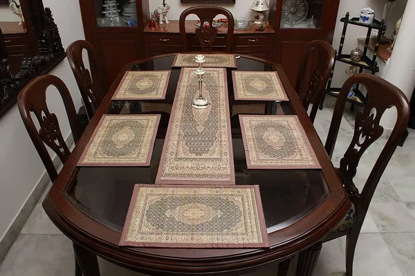 Bamboo_Placemats_&_Runner_Set_Persian_Digital_Print