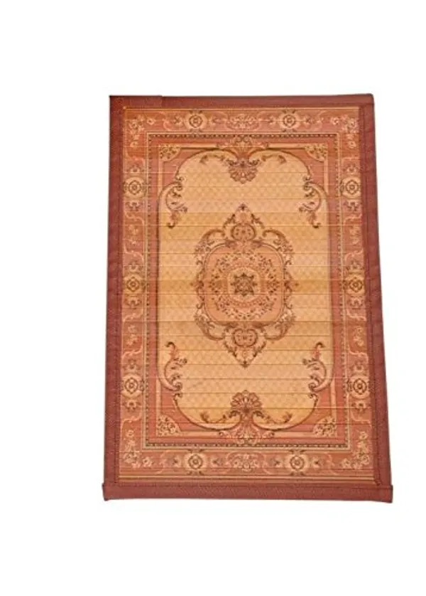 Bamboo_Placemats/Dining_Table_Mats_Persian_Print_Red_30X45CM