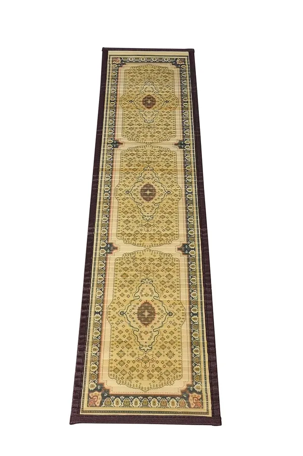Bamboo_Persian_Print_Dining_Table_Runner/Center_Table_Runner_6_Seater_Size_:_30_X_135_Cms