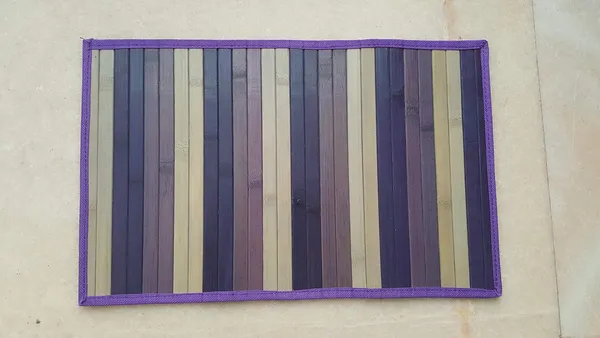 Bamboo_Placemats/_Tablemats_for_Dining_Tale-_30x45cm-_Pack_of_6_Purple_Stripes
