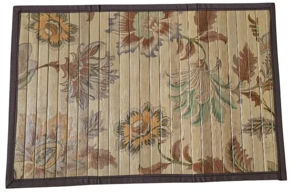 Bamboo_Dining_Table_Runner/_Printed_Anti_Skid_Runner_For_Dining_/_Center_Table_Suitable_For_4_Seater_&_6_Floral_Print