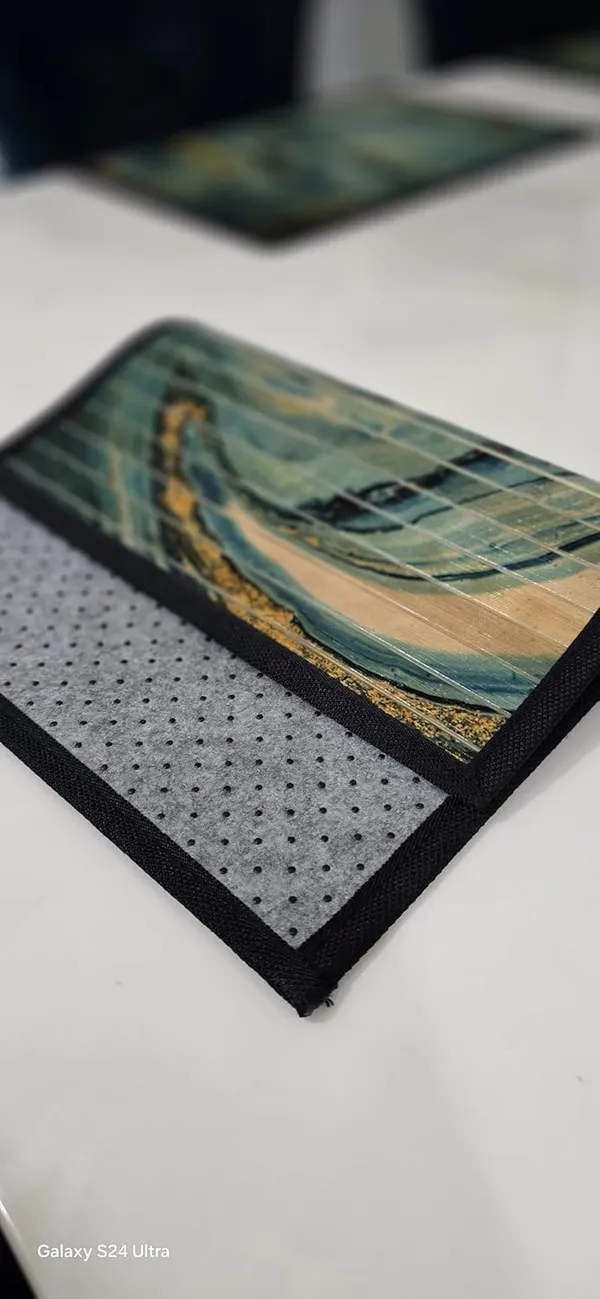 Ocean_Bamboo_Placemats/Wooden_Mats_For_Dining_Tablemats