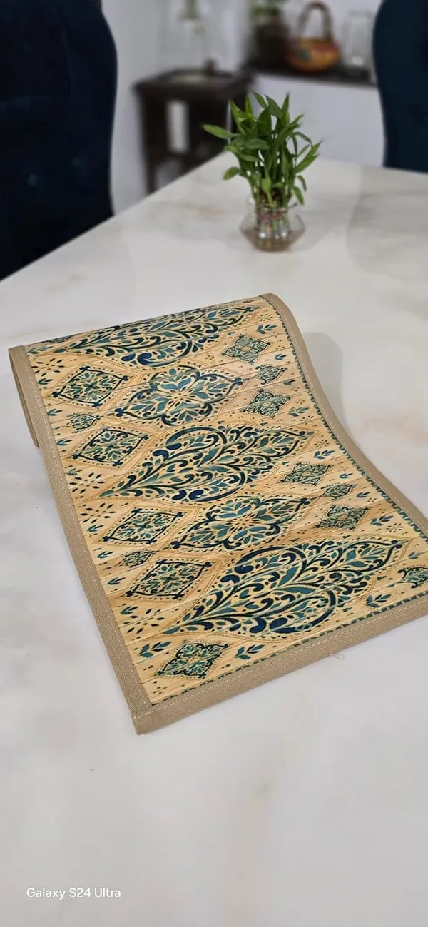 Bamboo_Placemats_and_Dining_Table_Runner_Set_6_Seater-__Turkish_Print