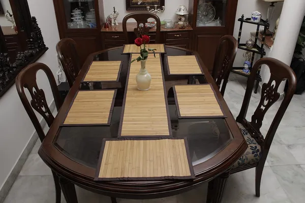 Bamboo_Greens_Bamboo_Dining__Table_Runner_for_6_Seater_Plain_Brown-_30X135Cm