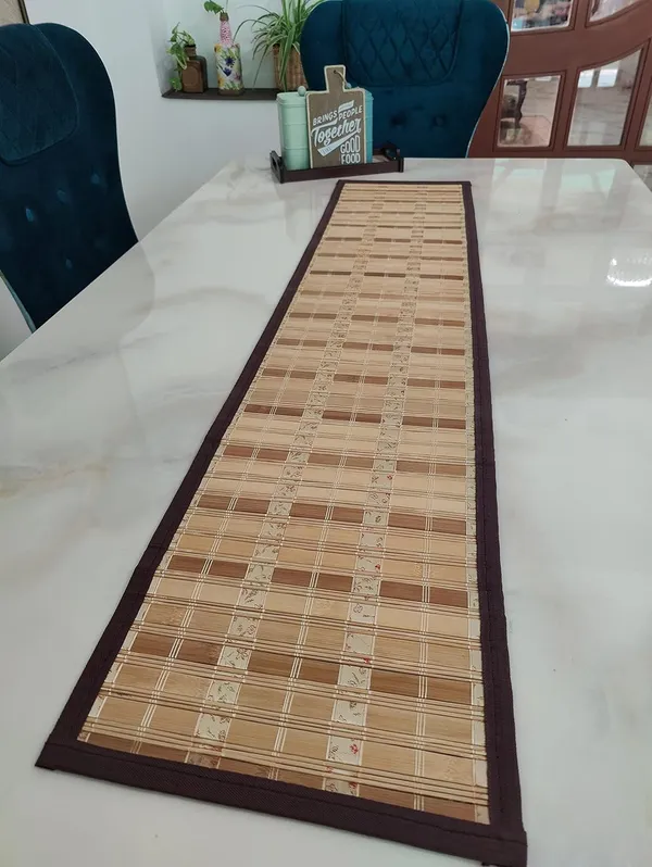 Bamboo_Greens_Bamboo_Table_Runner_for_Dining_Table_6_Seater-_30x135cm_Cream_Reversible