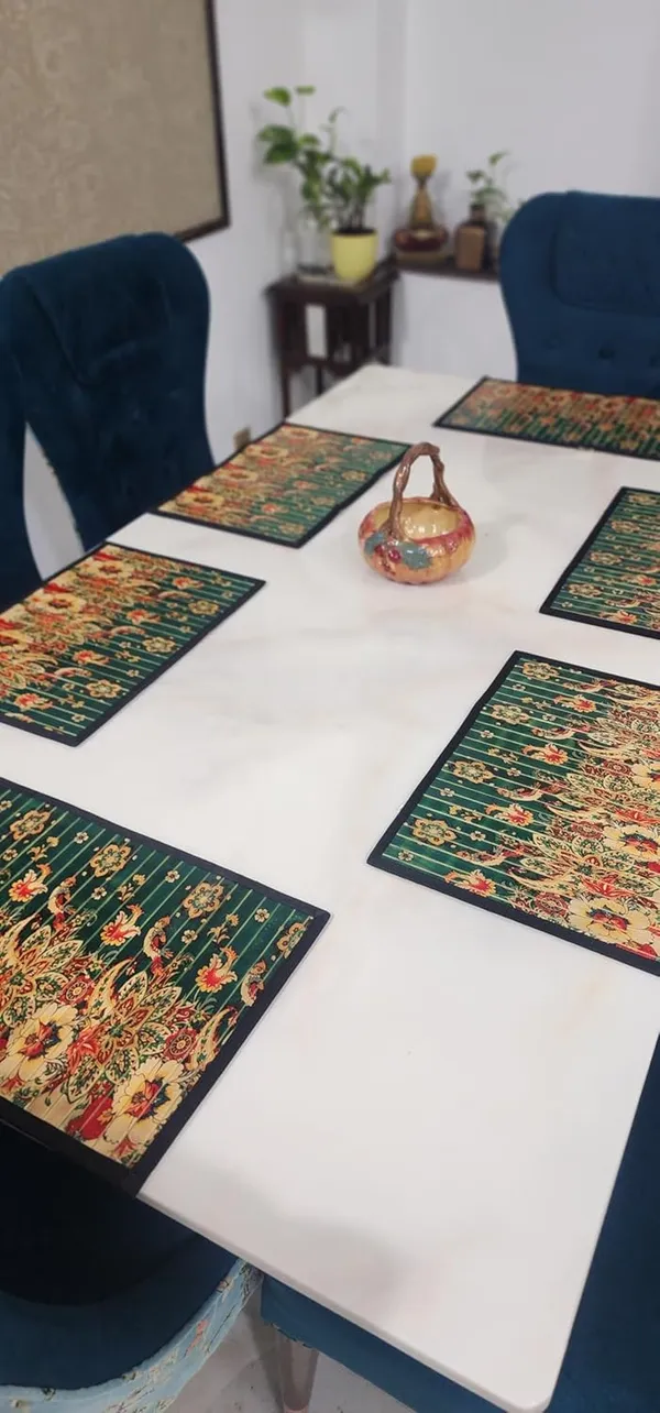 Multicolor_Bamboo_Placemats/Bamboo_Table_Mats_For_Dining_Table