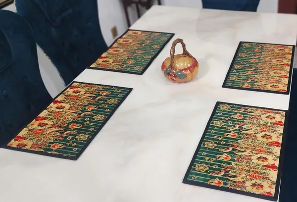 Multicolor_Bamboo_Tablemats/Bamboo_Placemats_For_Dining_Table-