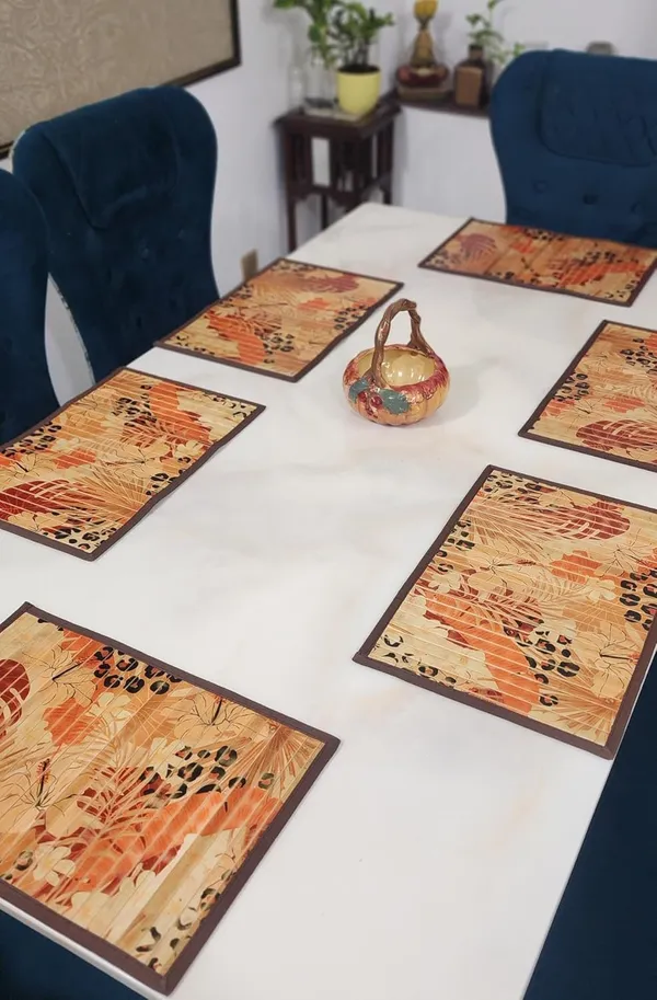 Bamboo_Placemats/Bamboo_Tablemats_For_Dining_Table_Leopard_Print_Pack_Of_4