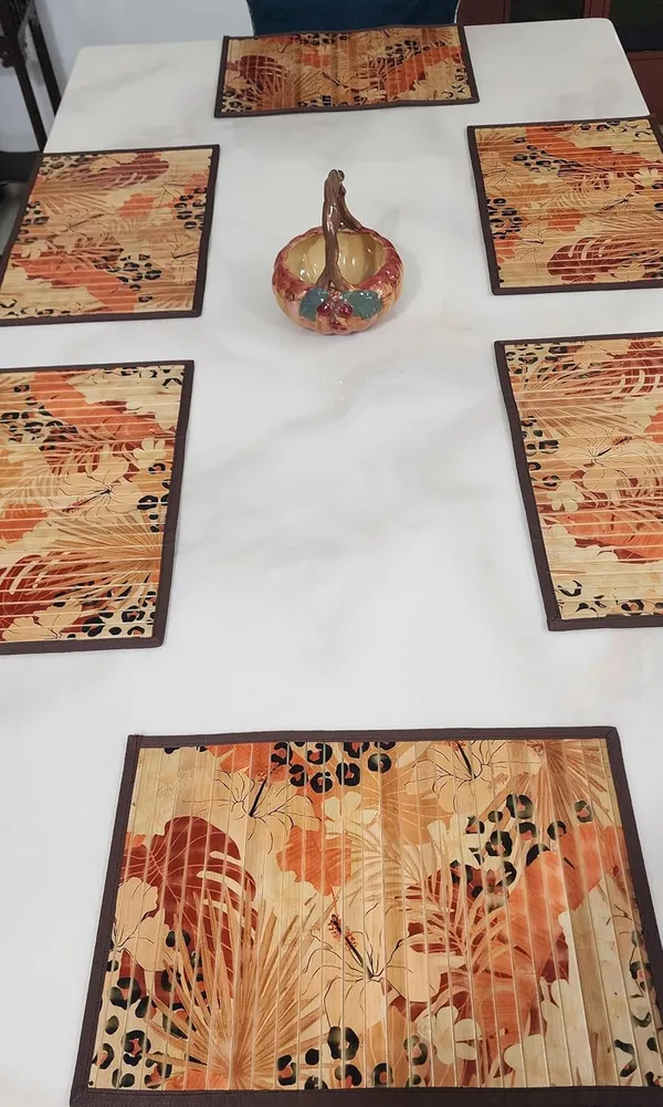 Multicolor_Bamboo_Placemats_Dining_Table_Mats_8_Seater_Dining_Mats_Leopard_Print