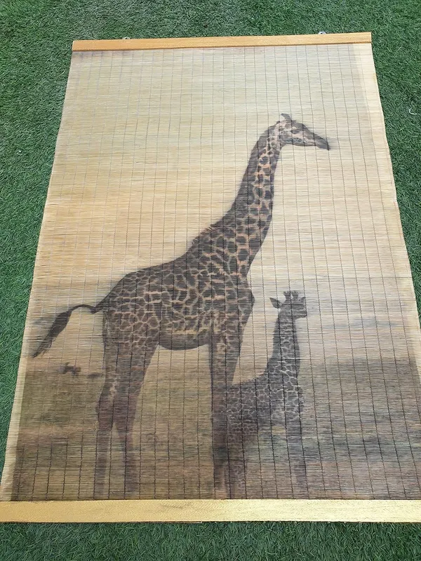 Giraffe_Bamboo_Wall_Hanging