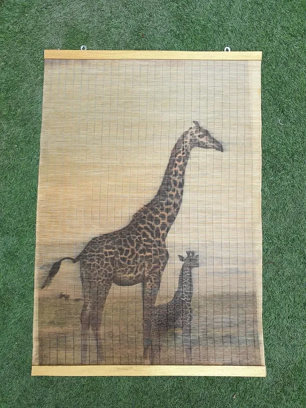Giraffe_Bamboo_Wall_Hanging