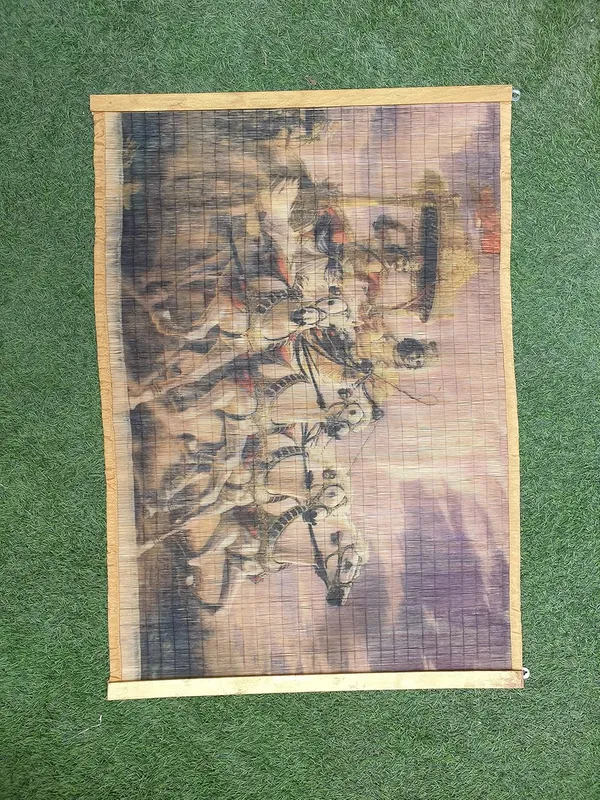 Multicolor_Bamboo_Wall_Hanging