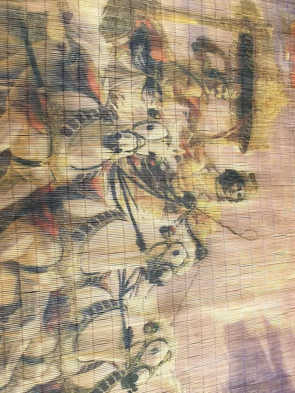 Multicolor_Bamboo_Wall_Hanging
