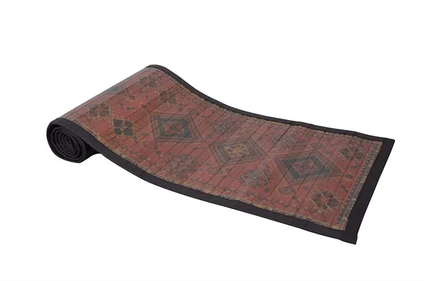 Bamboo_Dining_Tablemats_&_Runner_Set_for_Dining_Table_for_6_Seater-_Tribal_Design