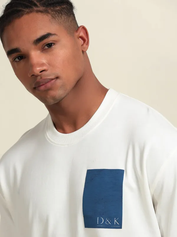 White_Cotton_Oversized_Printed_T-Shirt_For_Men