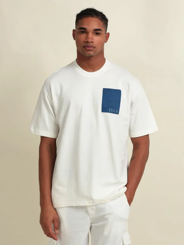 White_Cotton_Oversized_Printed_T-Shirt_For_Men