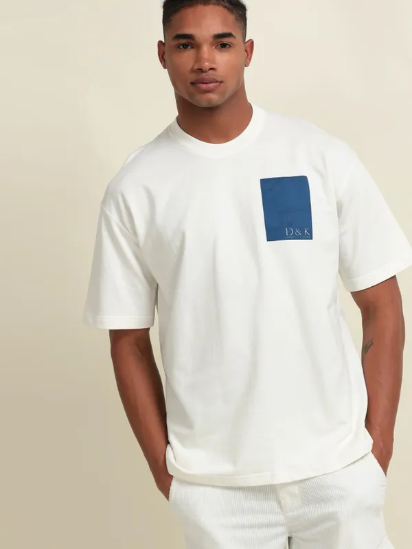 White_Cotton_Oversized_Printed_T-Shirt_For_Men