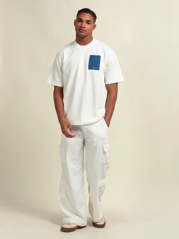 White_Cotton_Oversized_Printed_T-Shirt_For_Men
