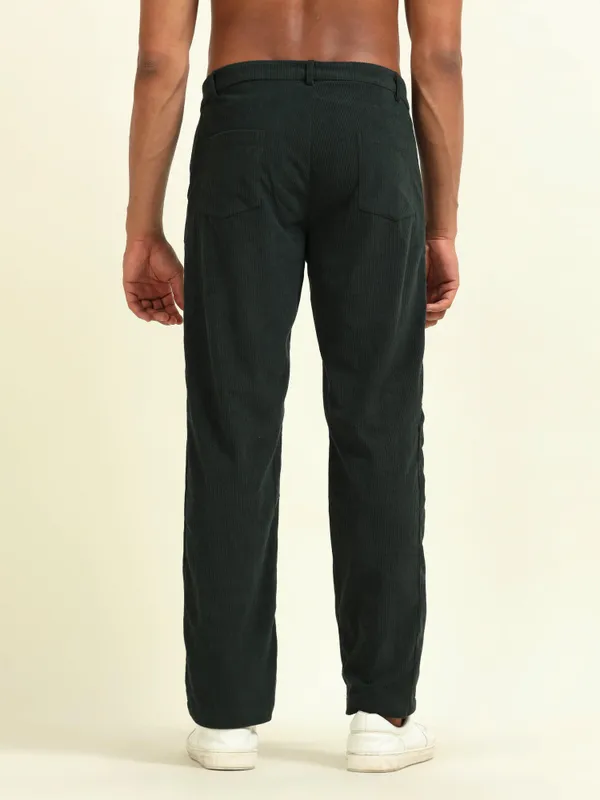Olive_Green_Linen_Regular_Fit_Cargo_Pants_For_Men