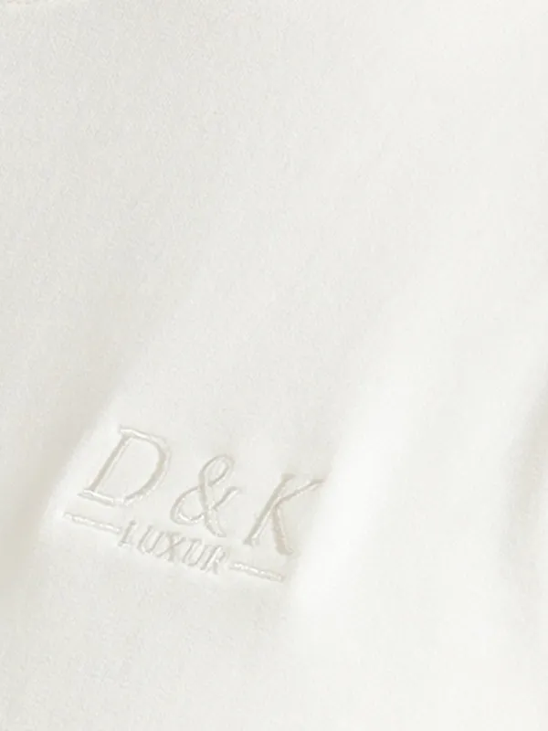 White_Cotton_Oversized_Slogan_Print_T-Shirt_For_Men