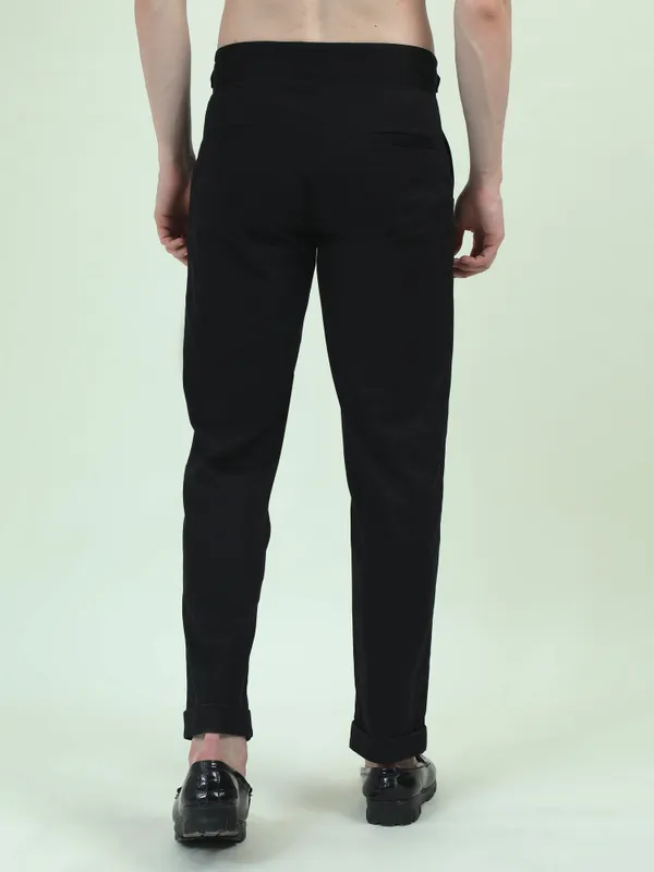 Black_Cotton_Straight_Fit_Gurkha_Pants_For_Men