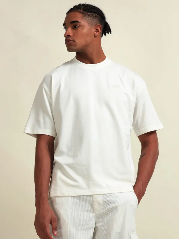White_Bio-Washed_Cotton_Oversized_Print_T-Shirt_For_Men