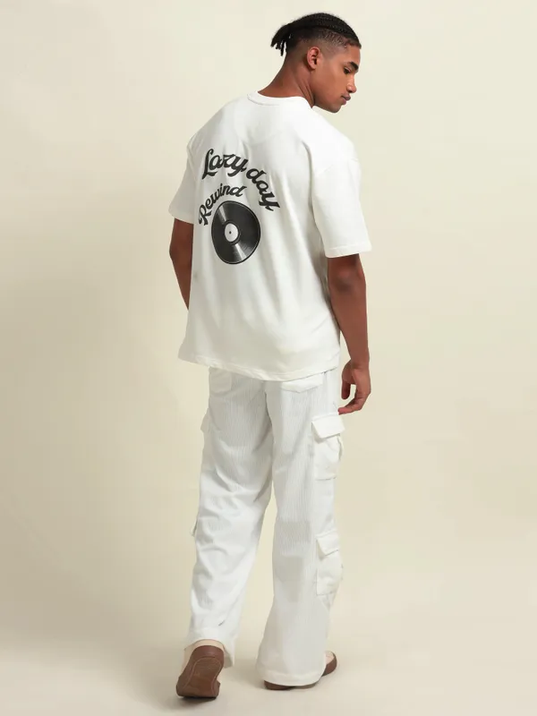 White_Bio-Washed_Cotton_Oversized_Print_T-Shirt_For_Men