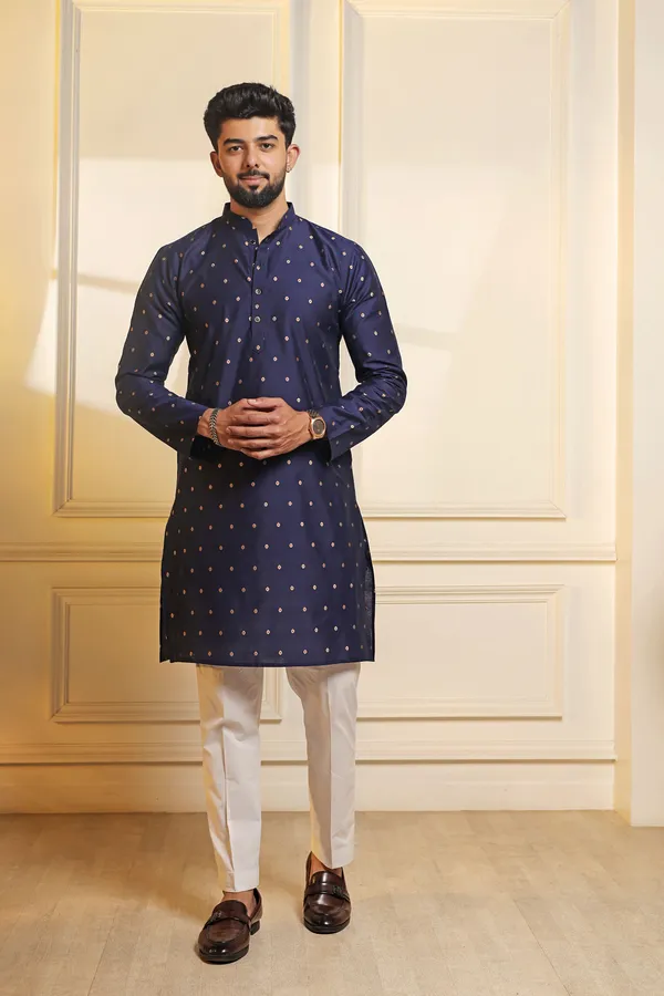 Navy_Cotton_Resham_Butti_Ethnic_Set