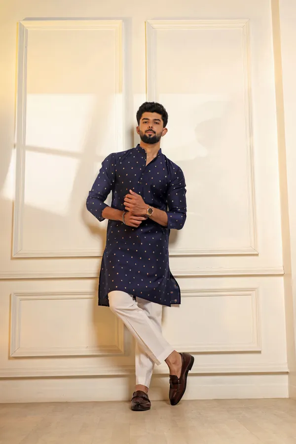 Navy_Cotton_Resham_Butti_Ethnic_Set