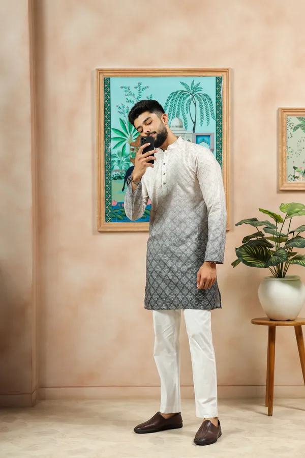 Cream__Cotton_Zari_thread_Work_with_Animal_Print_Ethnic_Set