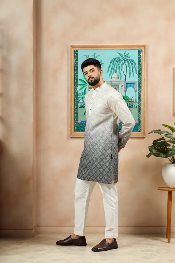 Cream__Cotton_Zari_thread_Work_with_Animal_Print_Ethnic_Set