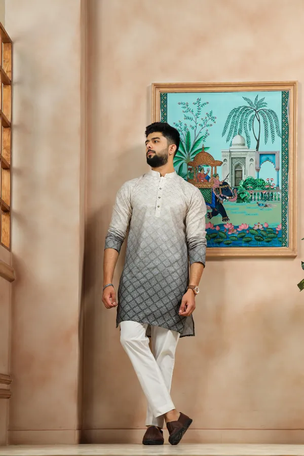 Cream__Cotton_Zari_thread_Work_with_Animal_Print_Ethnic_Set