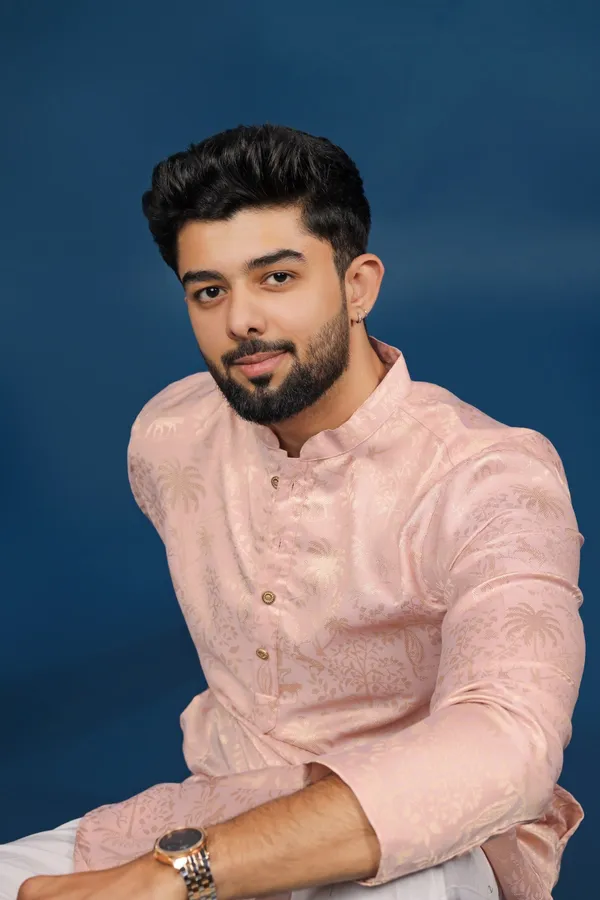 Pink_Cotton_Silk_Jacquard_Texture_Ethnic_Set