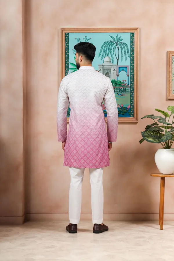 Pink__Cotton_Zari_thread_Work_with_Animal_Print_Kurta
