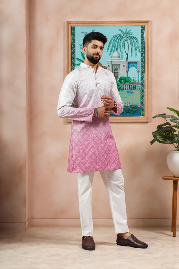 Pink__Cotton_Zari_thread_Work_with_Animal_Print_Kurta