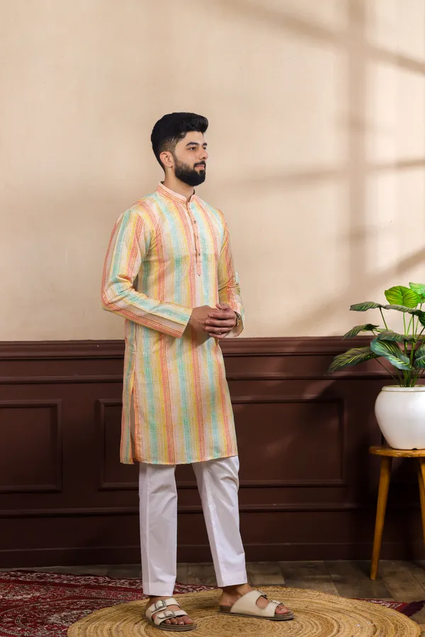 Multicolor_Silk_Sequin_Thread_With_Digital_Print_Kurta